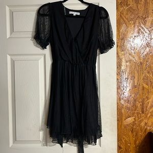 Party Dress-large/black